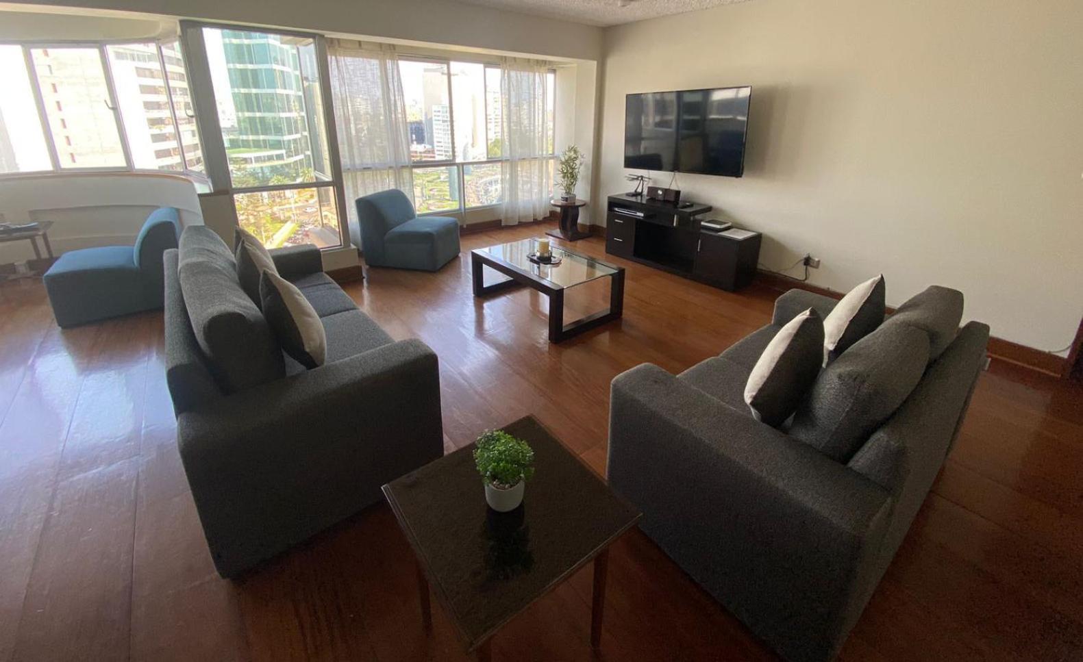 Oceanfront Miraflores Larcomar Next To Marriott リマ エクステリア 写真
