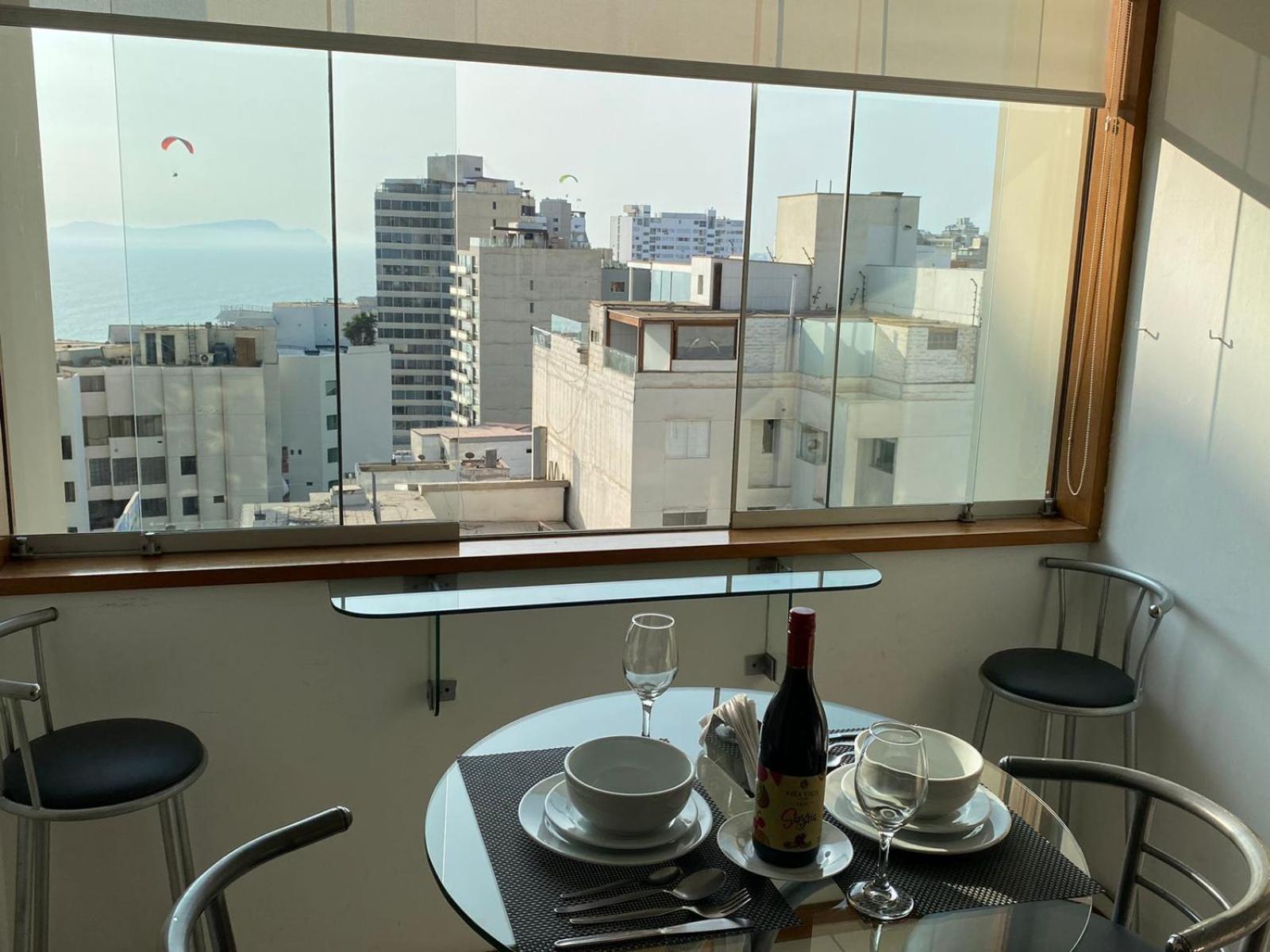 Oceanfront Miraflores Larcomar Next To Marriott リマ エクステリア 写真