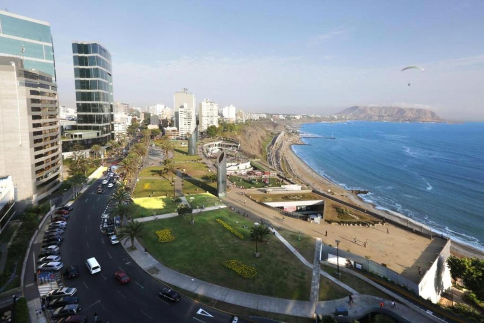 Oceanfront Miraflores Larcomar Next To Marriott リマ エクステリア 写真