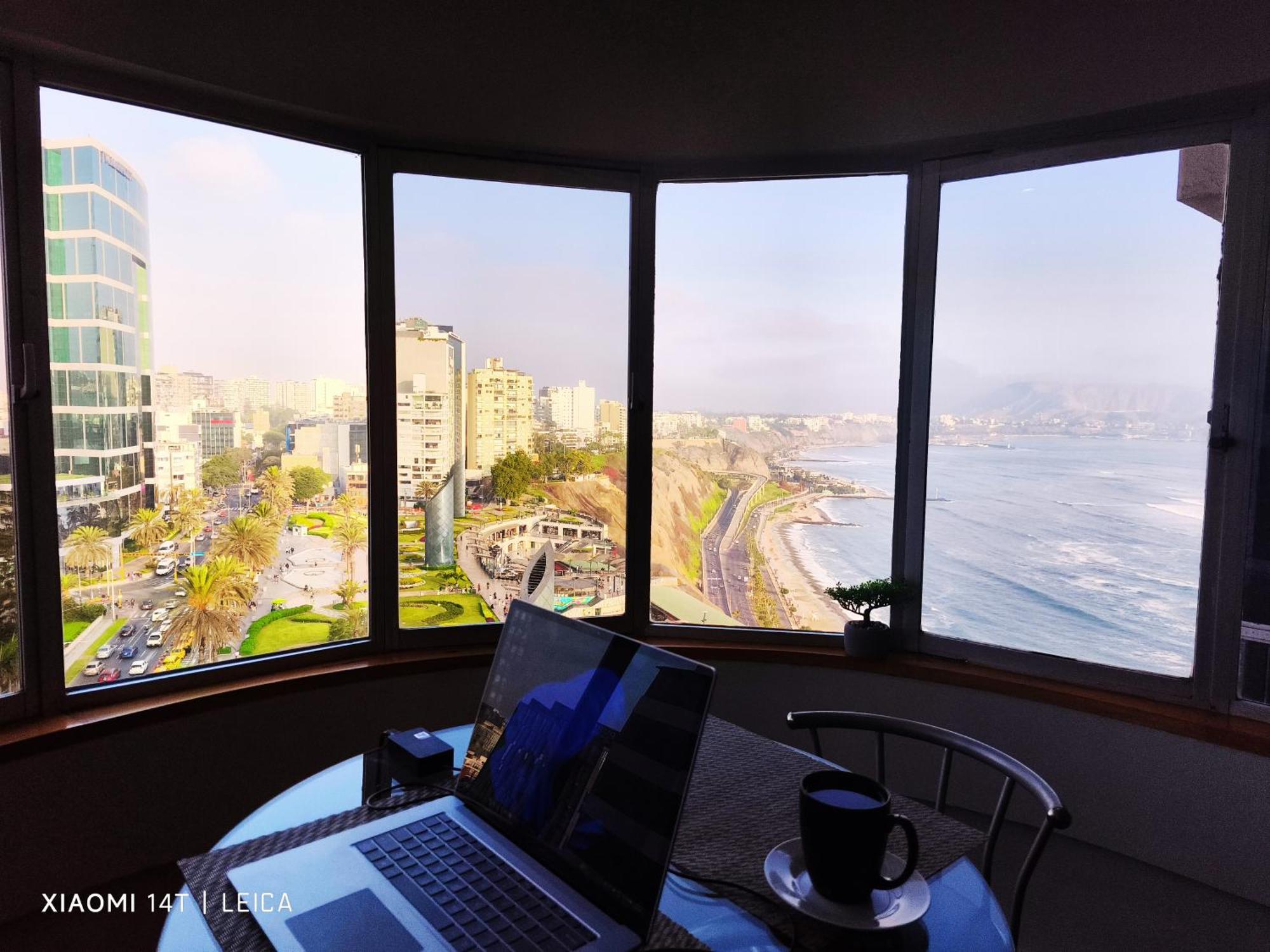 Oceanfront Miraflores Larcomar Next To Marriott リマ エクステリア 写真