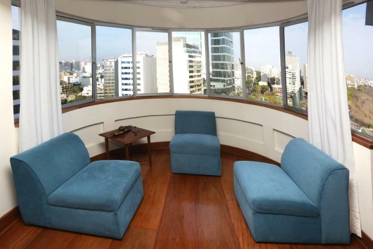 Oceanfront Miraflores Larcomar Next To Marriott リマ エクステリア 写真