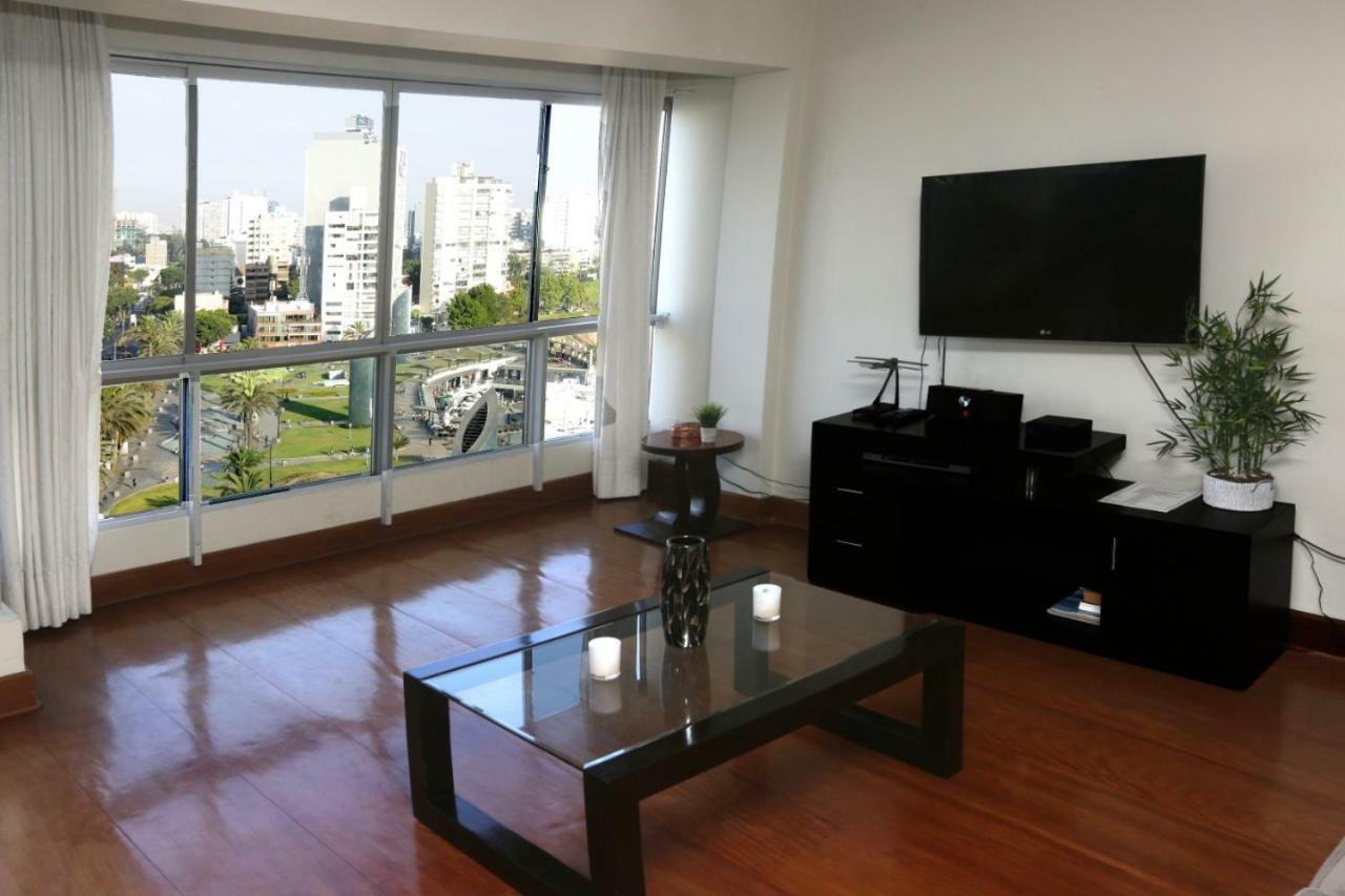 Oceanfront Miraflores Larcomar Next To Marriott リマ エクステリア 写真